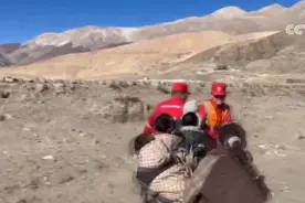 孩子们满眼都是快乐！谈天说地 救灾现场温馨别样景象图片