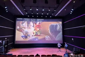 打开富有魅力的配音世界，“盛夏初声”儿童电影配音大赛举行图片