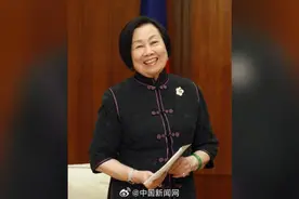 辜振甫遗孀辜严倬云逝世图片
