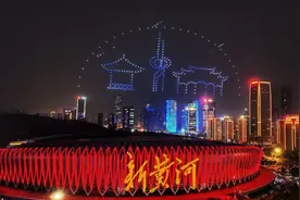 名场面就在5月31日！千架无人机光影秀，济南浪漫星空等你来图片
