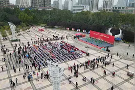 15支队伍竞技！济宁市第十一届全民广场舞大赛决赛精彩上演图片