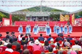 宝安福永白石厦第二届龙王古庙民俗文化活动举办图片