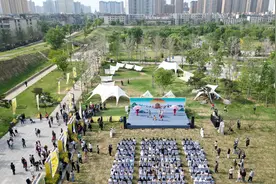 “郑州一环”有点“潮”！“巍巍亳都 活力管城”潮流青年艺术季启动图片
