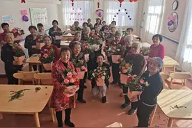 龙江人·奋斗者｜董艳璞与她的守护夕阳之路图片