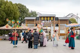 解锁具象化的“文气”场景，在西塘古镇观赏看3D版江南水乡实景画图片