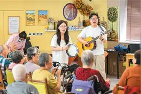 “给五脏六腑上网课”系列视频走红网络——听音乐养生，功效几何？图片