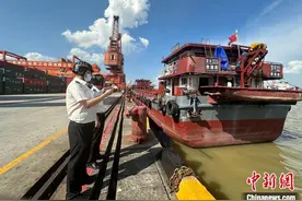 粤港澳大湾区首次启用转关“离港确认”新模式图片