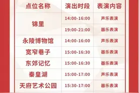 成都街头艺人用百场演出全城庆新春图片