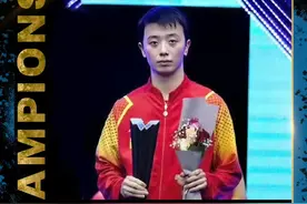 国乒小将让张本智和不甘心，19岁的他是何许人也？图片