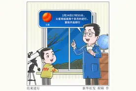 （图表·漫画）星空有约｜结束逆行图片
