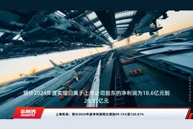 上海机场：预计2024年度净利润同比增加99.13%至120.01%视频封面