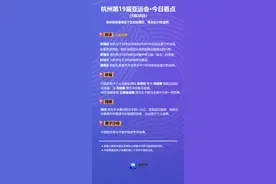 杭州第19届亚运会9月28日看点：“蝶后”张雨霏冲六金图片