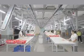 数字化正在改变传统制衣厂图片