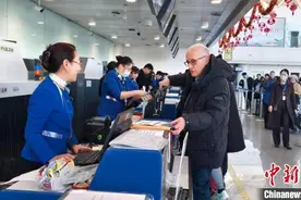 天津滨海机场2025年春节假期累计运输旅客47.7万人次图片