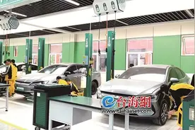 月薪上万，仍难招新能源汽车维修人才图片