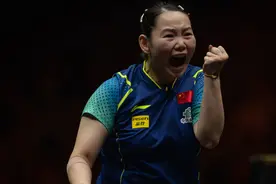 何卓佳3-0张本美和，赛后称：孙颖莎给我支招图片