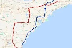 G15沈海高速公路（南村收费站至青岛日照界段）双向临时封闭图片