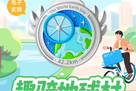 助力世界地球日活动，蚂蚁集团携手哈啰骑行解锁新玩法图片