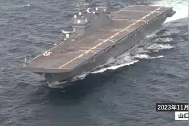 “加贺”号航母化改装完成，明年将赴美测试F35B图片