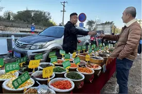 潍坊市区又新开一家大集！农历逢二、七开市图片