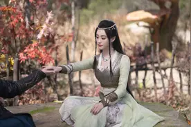 《烈焰》祝绪丹：演绎阿岚最大困难就是我太爱说话了丨角色图片
