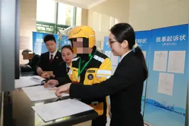 外卖小哥好心助人反倒被欠钱“拉黑”，法院如何帮他讨回公道？图片