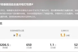 肯德基外送费下调，新收打包费！引发网友热议图片