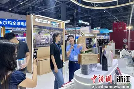 谦寻亮相第三届数贸会 聚焦丝路电商和服务消费图片
