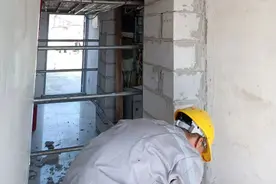 劳务工参与街道办工程施工，年底却拿不到工资，部门：已结清图片