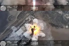 “星舰”试射成功，马斯克离“火星梦”又近了一步图片