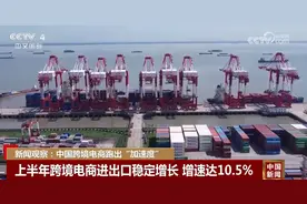 “链接”四海 全球“触屏”可及 中国跨境电商跑出“加速度”图片