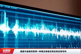 福建中益制药取得一种微生物组合物及其应用专利视频封面