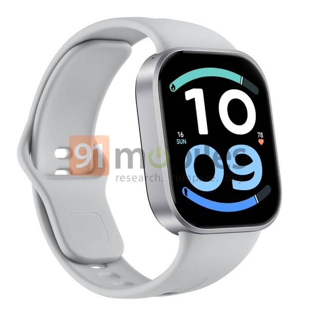 小米REDMI Watch 6 Active/Lite两款智能手表渲染图曝光