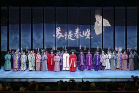 话剧《苏堤春晓》首演 展现宋韵文化图片