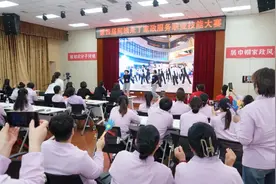 家政技能大赛，“90后”“00后”获大奖图片