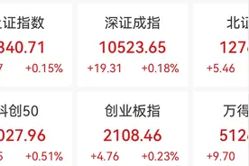 A股4月“开门红”，中旗新材复牌涨停图片