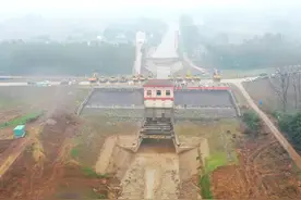 运行60余年 荆州区万城闸拆除重建图片