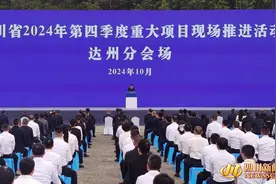 总投资936.2亿元 达州推进183个重点项目图片