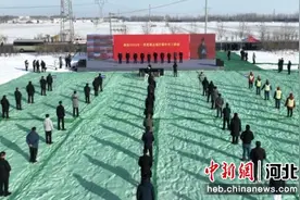 石家庄赵县：举行2024年一季度重点项目集中开工活动图片