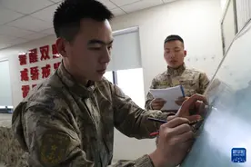 新春走基层｜山巅上的水兵：别样的坚守图片