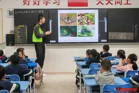 点燃科学热情，湖南文理学院志愿者带你探秘昆虫世界图片