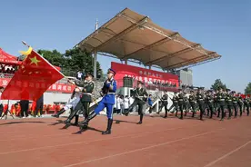 枣庄职业学院举办2024年春季田径运动会图片