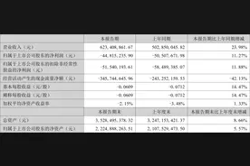 博思软件：2023年上半年亏损4481.52万元 拟10派0.3元图片