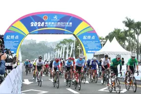 历史首次！公路自行车赛跨越粤港澳三地，探路大湾区体育融合图片