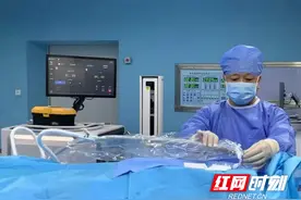 微创介入+中医药辅助治疗胃癌 患者实现“带瘤生存”图片