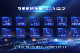 京东618正式发布12大AI品类 全面迎接AI新浪潮图片