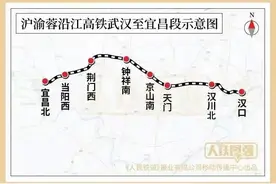 沿江高铁武宜段，有重要进展！图片