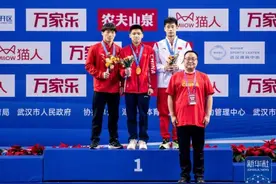 全国跳水锦标赛：程子龙男子个人全能夺冠图片