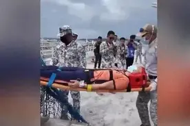 非法滞留近5个月，菲海警船为何撤了？图片