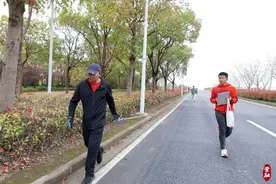 2024上海长江半程马拉松赛丈量工作开启图片